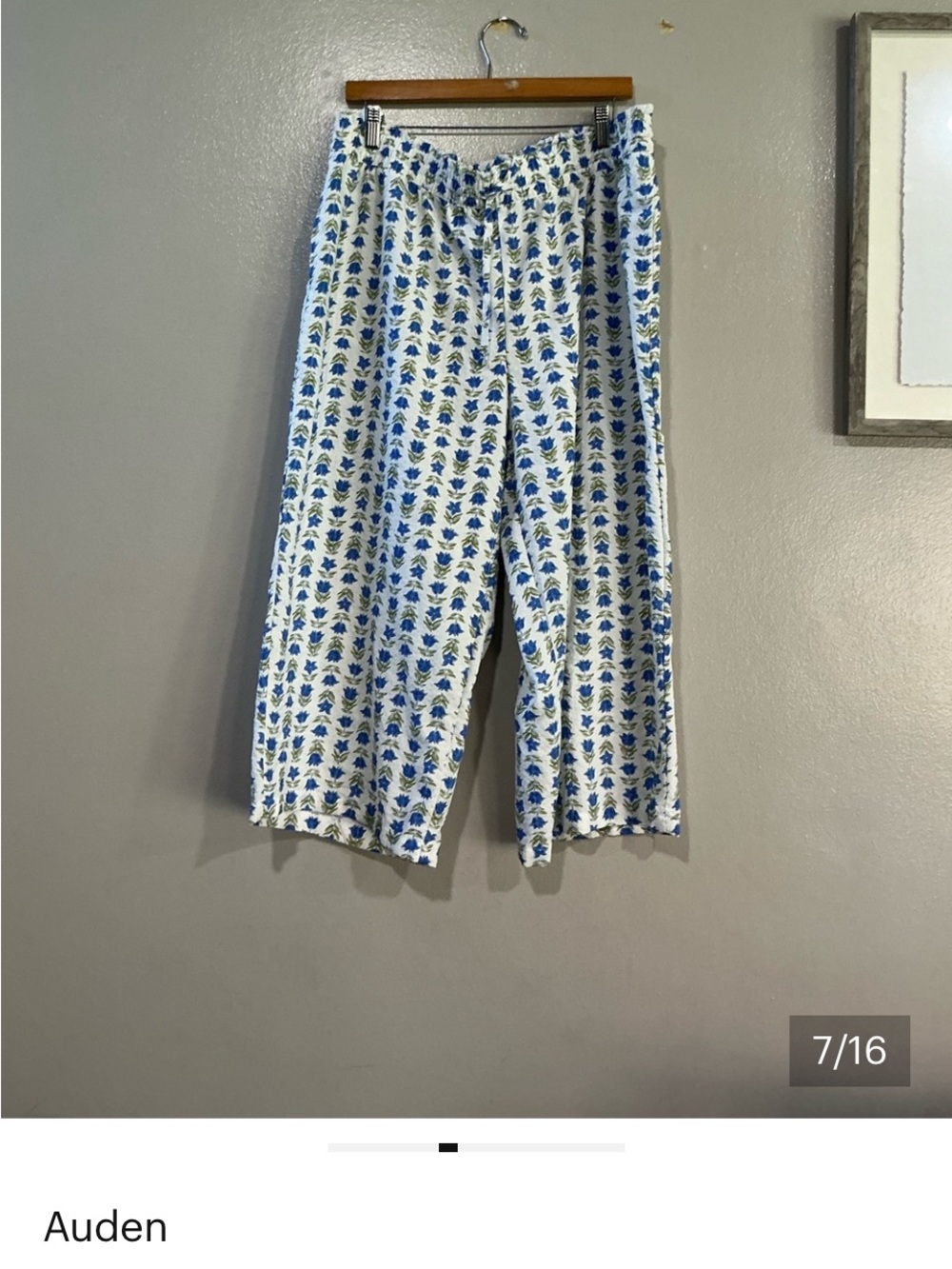 Women’s crop wide leg pants - Picture 3 of 6